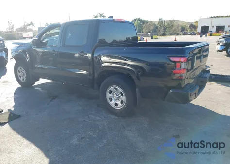 2022 Nissan Frontier S 4X2 из США, поврежденный, VIN 1N6ED1EJ9NN606907